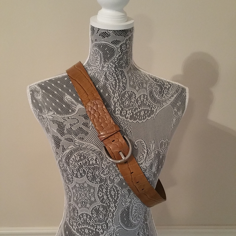 Marks & Spencer Leather Belt  Brown sz M